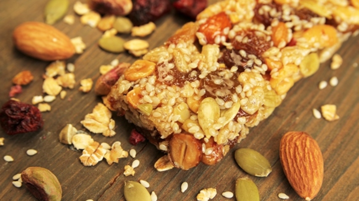 Greek snacks everywhere you go!