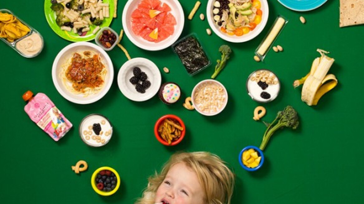 Τι τρώνε τα παιδιά σε ολόκληρο τον κόσμο;