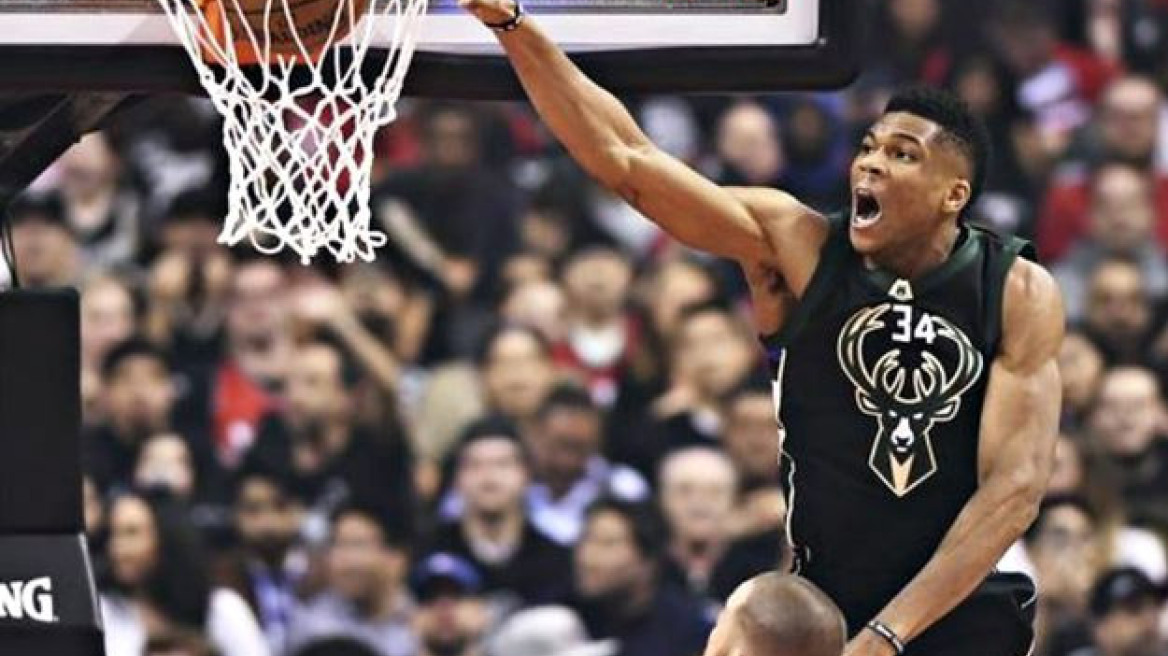 Μπακς: Το υπέροχο Τοπ10 του Γιάννη Αντετοκούνμπο 