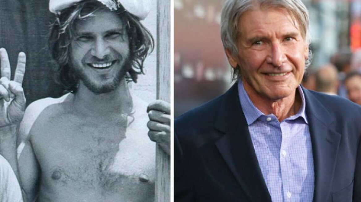 What did these celebrities do before fame? (photos)