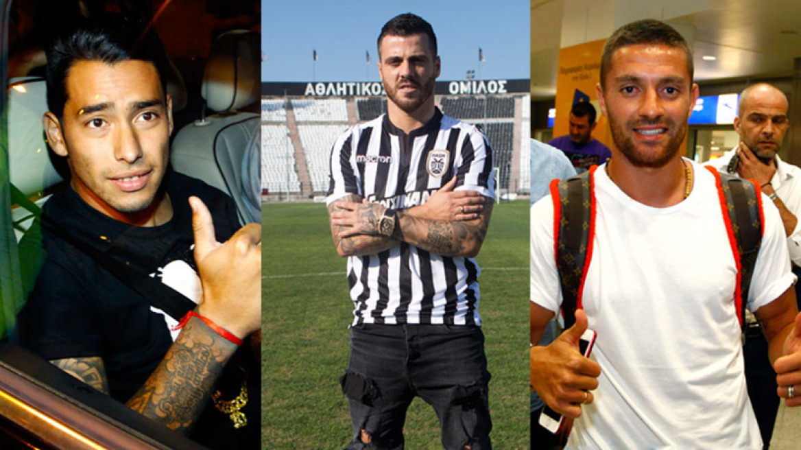 Σπουδαίες μετεγγραφές τελευταίας στιγμής από Ολυμπιακό, ΑΕΚ, Παναθηναϊκό και ΠΑΟΚ