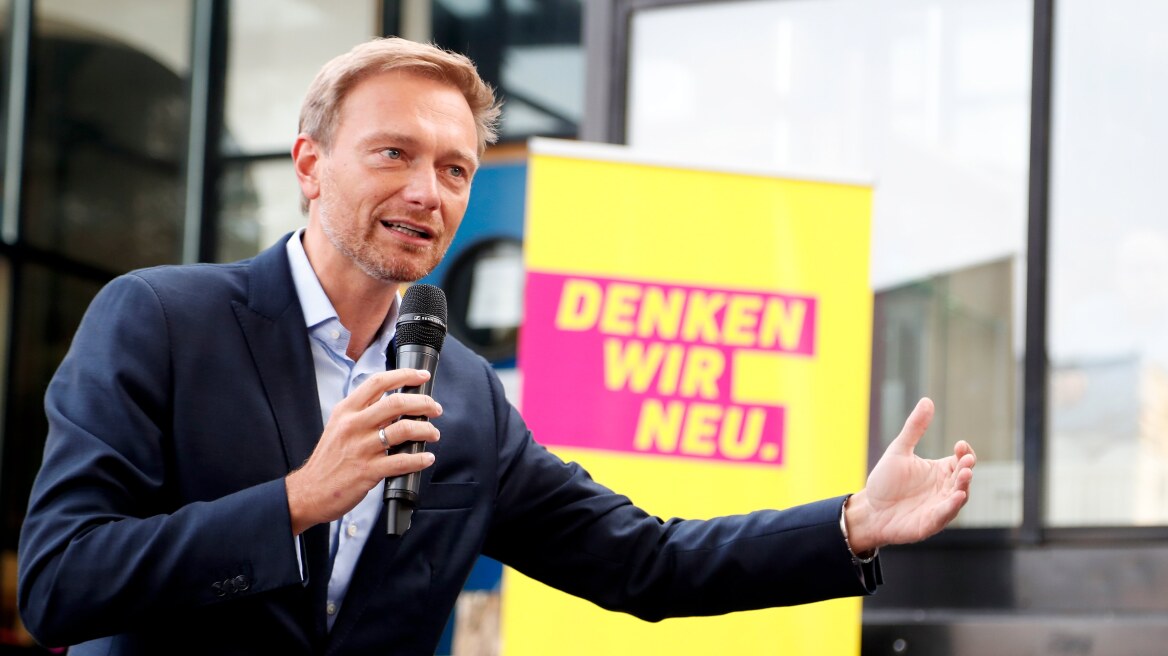 Ναι στην ελάφρυνση χρέους αλλά να ακολουθήσει Grexit λέει ο ηγέτης των Γερμανών Φιλελευθέρων