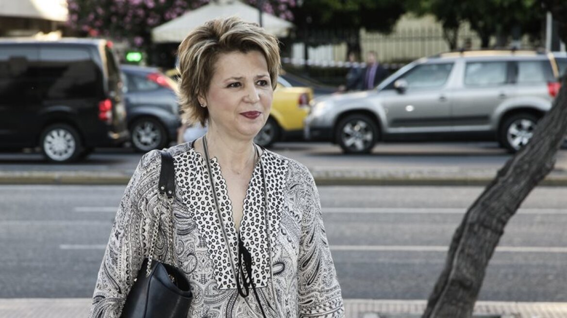 Γεροβασίλη στην ΕΡΤ: Επιθυμούμε να εξορθολογίσουμε το δημόσιο και όχι να το διογκώσουμε