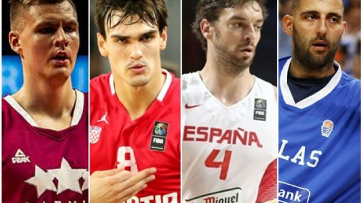 Ευρωμπάσκετ 2017: Τα Power Rankings των 24 ομάδων 