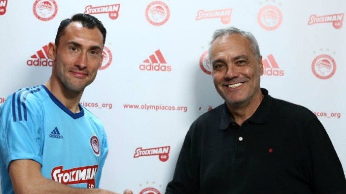 Ολυμπιακός: Ερυθρόλευκος και με τη βούλα ο Προτό (βίντεο)