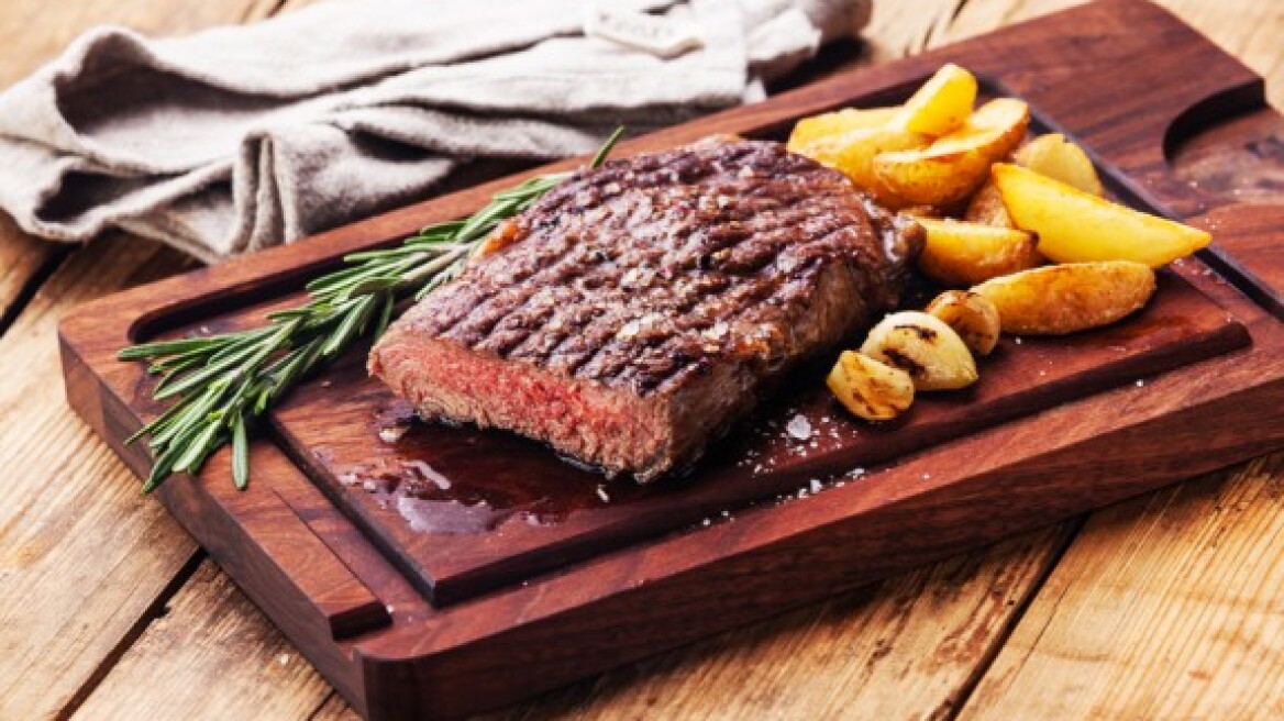 Ήξερες ότι το μοσχαράκι είναι νοστιμότερο όταν σερβίρεται με σαμπάνια;
