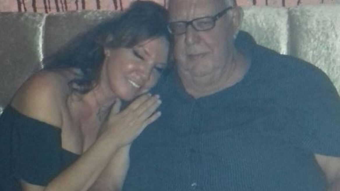 Η Βάνα Μπάρμπα πήγε στα μπουζούκια με τον Θεόδωρο Πάγκαλο