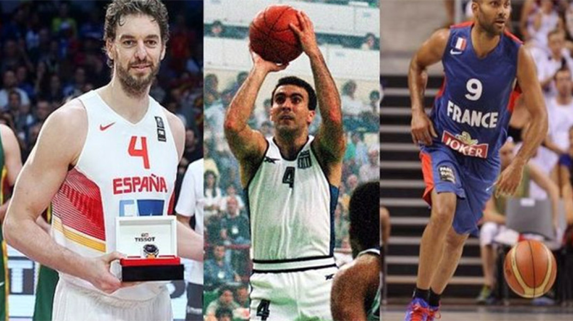 Οι τοπ σκόρερ στην ιστορία των Ευρωμπάσκετ!