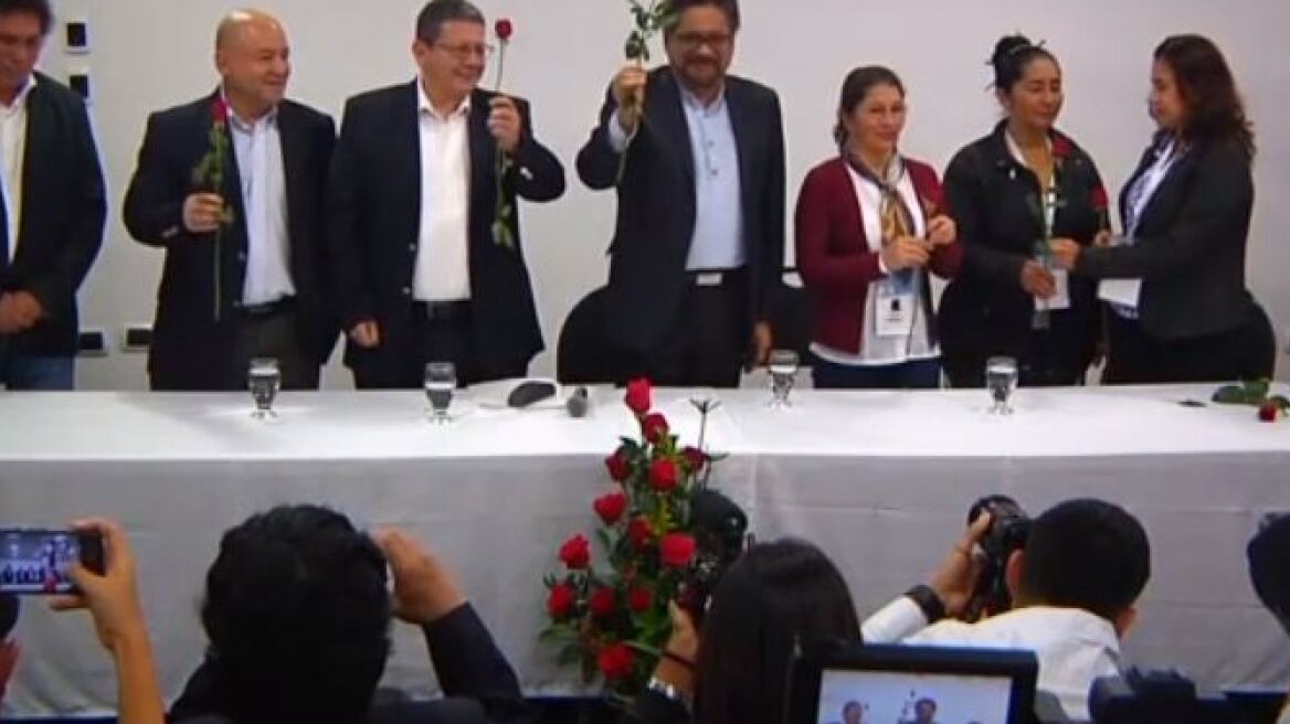 Κολομβία: Οι μέχρι πρότινως αντάρτες της FARC οργανώνουν πολιτικό μέτωπο 