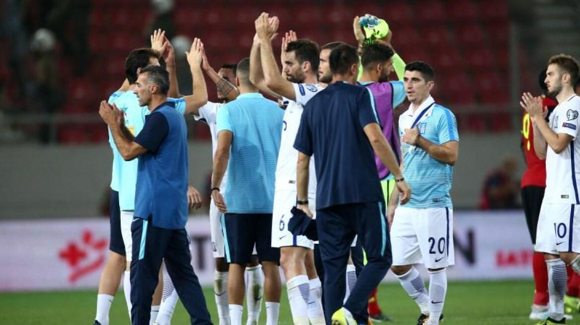 Εθνική Ελλάδας: Ήττα με ψηλά το κεφάλι από το Βέλγιο - «Τελικοί» με Κύπρο-Γιβραλτάρ