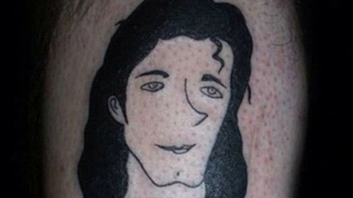 Τα πιο αποτυχημένα τατουάζ με προσωπογραφίες (pics)