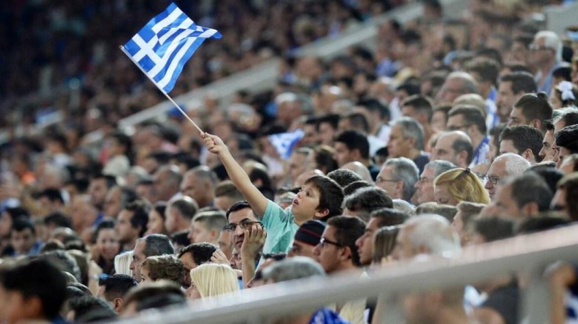 Sold out o αγώνας Ελλάδα-Βέλγιο