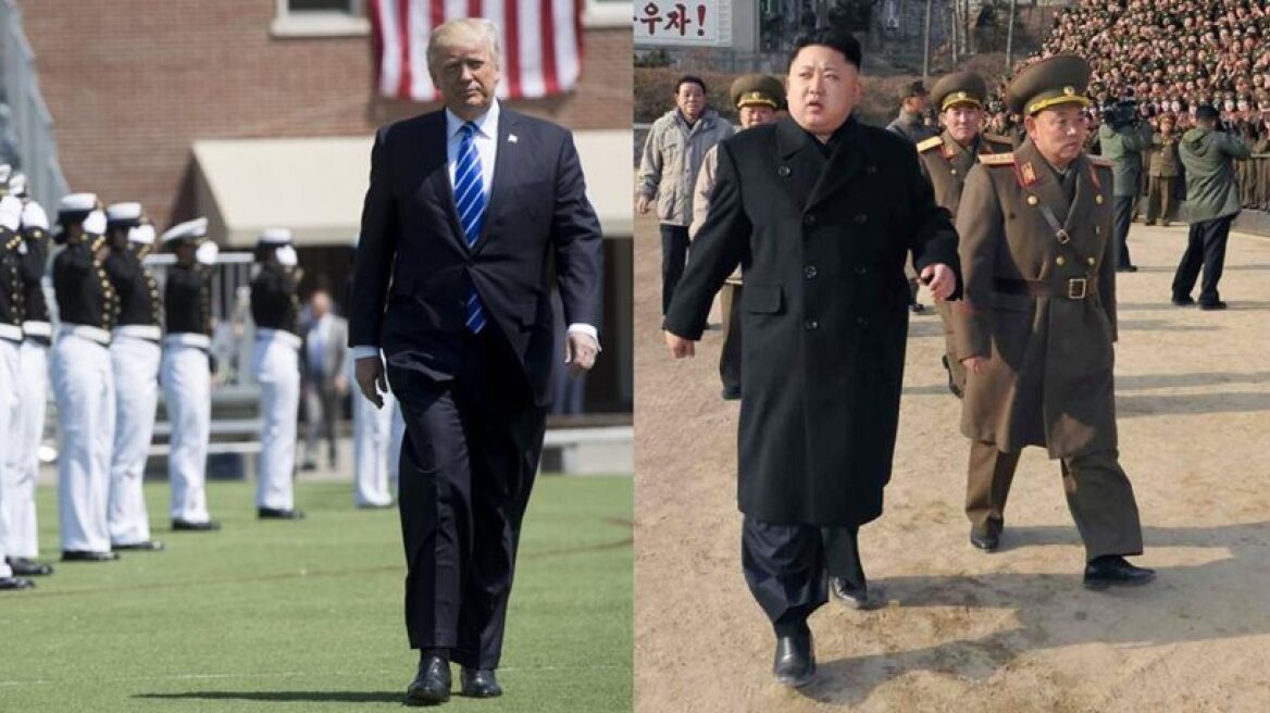 President Trump warns US is ready to defend itself against North Korea by all means