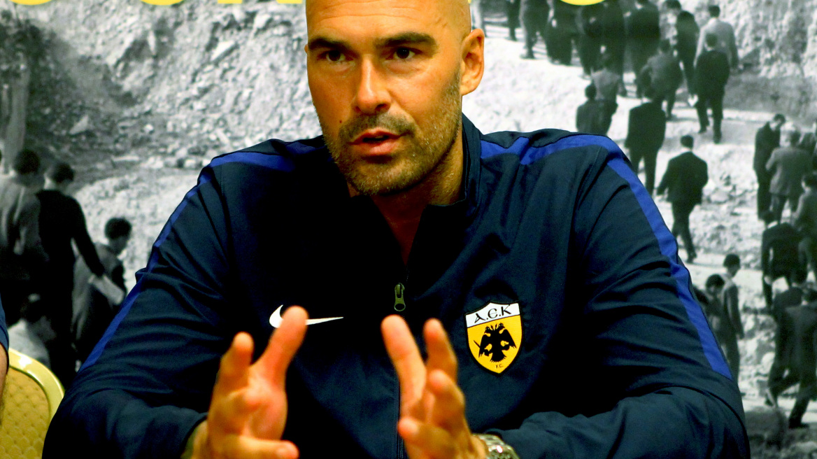 AEK: Ανακοινώθηκε το διαζύγιο με Μαϊστόροβιτς