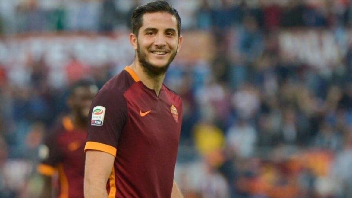 Kostas Manolas to continue to play for A.S Roma