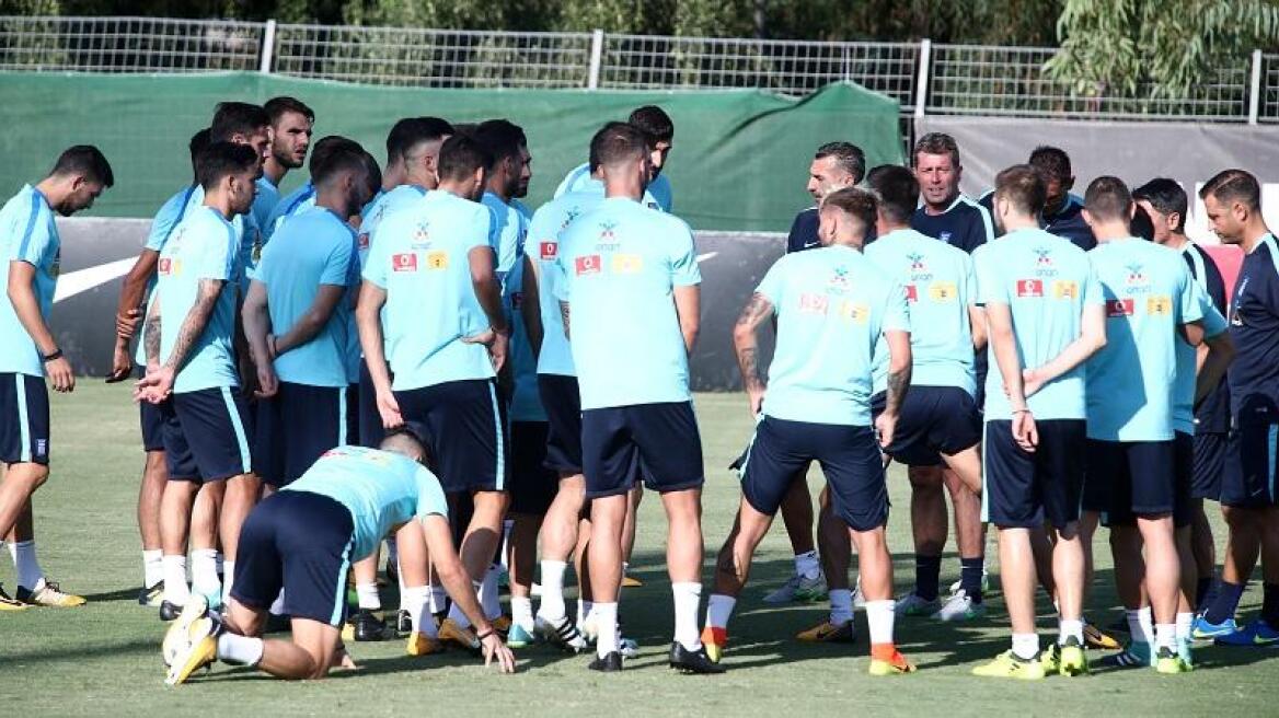 Ο Σκίμπε έδωσε το σύνθημα: Πρέπει να κερδίσουμε το Βέλγιο