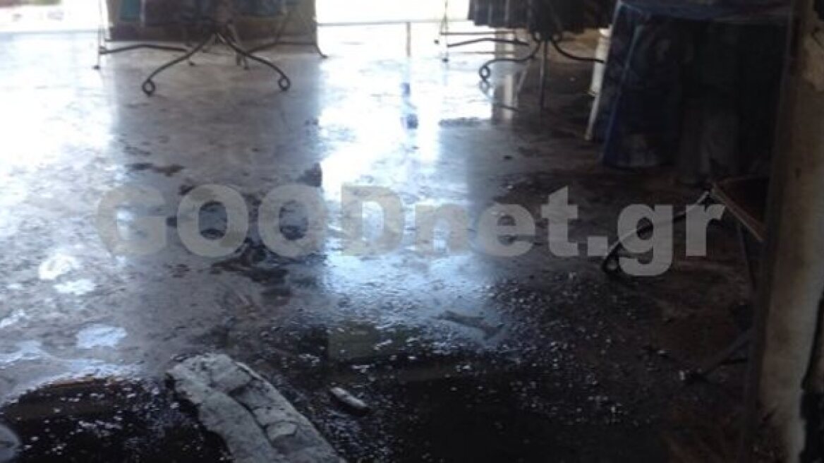 Συνελήφθη 45χρονος για τον εμπρησμό των γραφείων του ΣΥΡΙΖΑ στο Ρέθυμνο