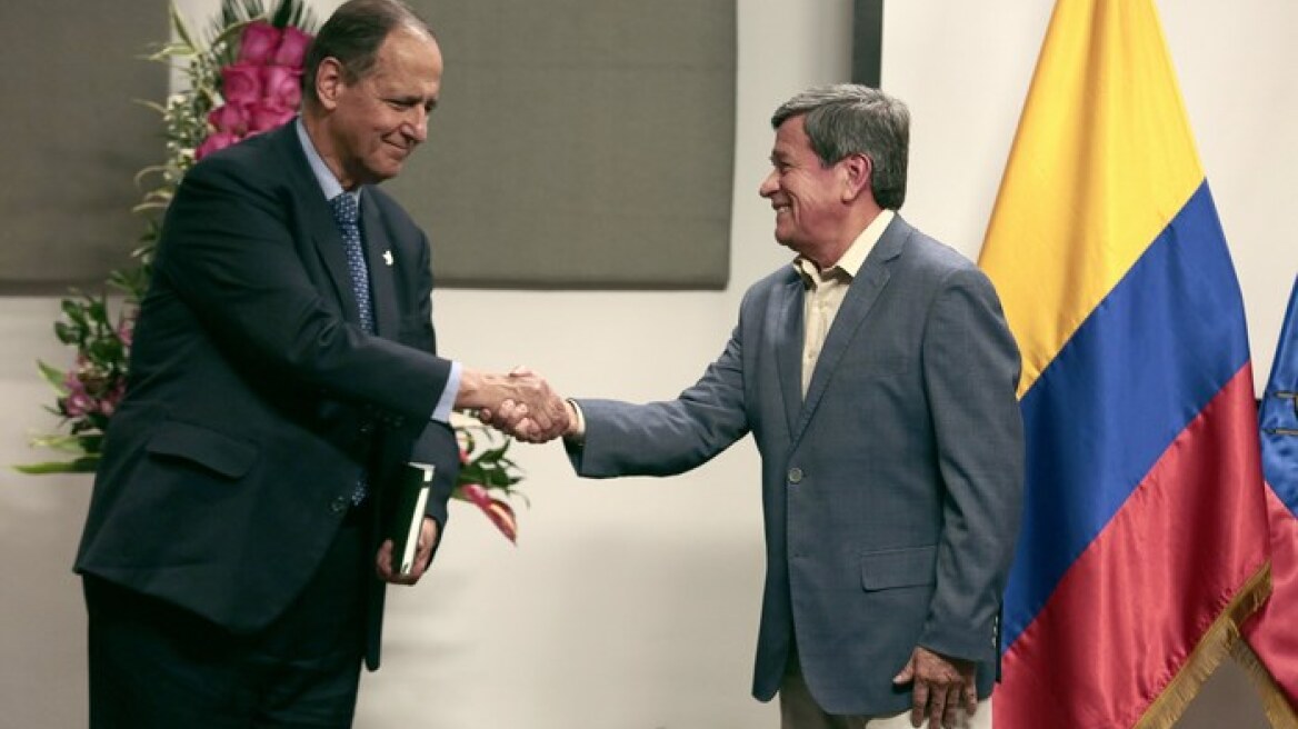Κολομβία: Συμφωνία εκεχειρίας μεταξύ της κυβέρνησης και τoυ Στρατού Εθνικής Απελευθέρωσης