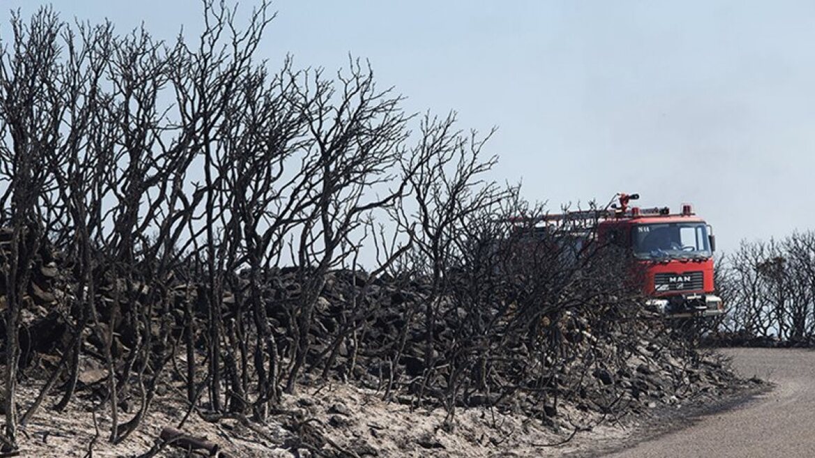Πύργος: Δύο συλλήψεις για υποθέσεις εμπρησμών