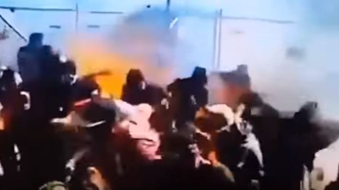 Τρόμος σε αγώνα αυτοκινήτων: Καύσιμα που είχαν πάρει φωτιά «έλουσαν» θεατές