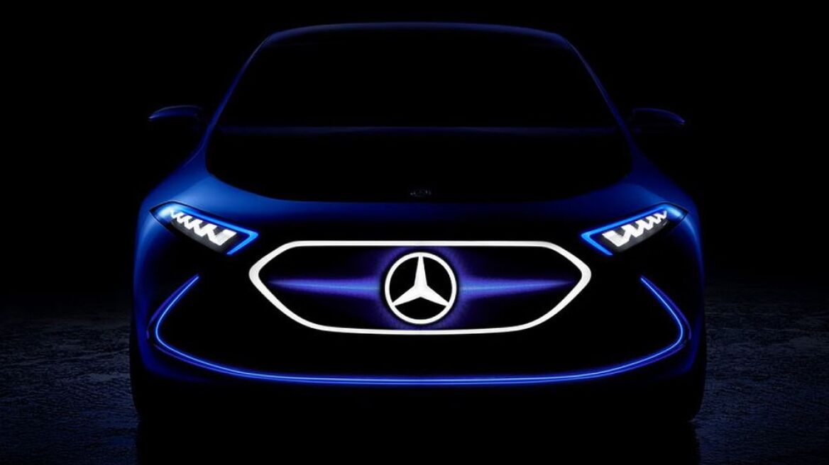 1η teaser εικόνα του Mercedes EQ A Concept