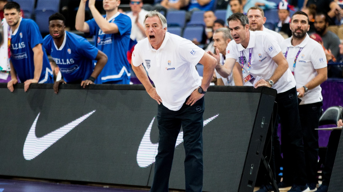 Μίσσας: «Πρέπει να εμφανιστούμε πιο αγριεμένοι» (βίντεο)