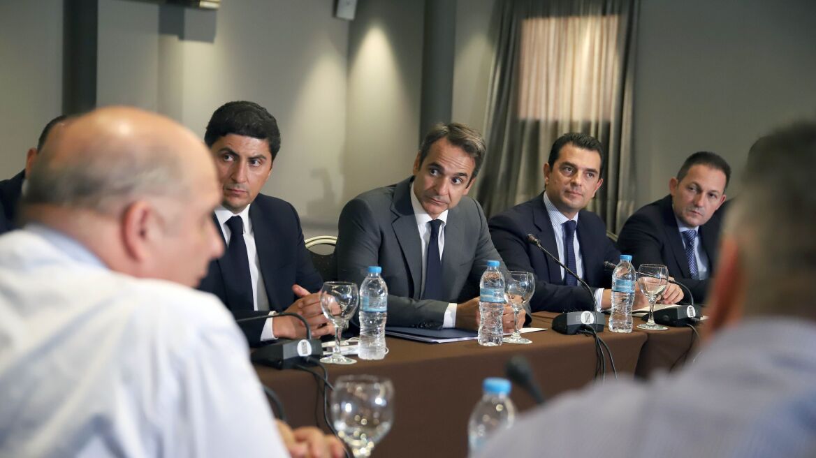 Μητσοτάκης: Ειρωνεία ο πρωθυπουργός να μιλάει για επενδύσεις