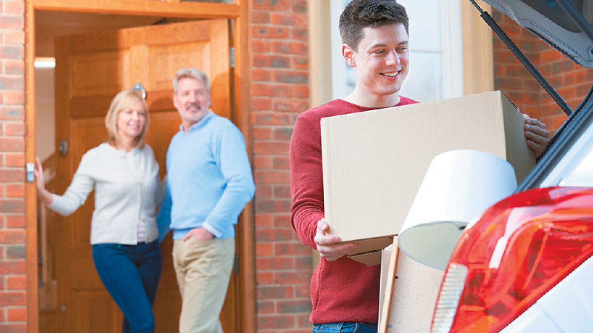 Το σύνδρομο  της άδειας φωλιάς