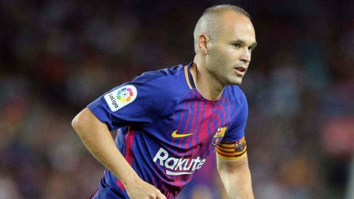 Συμφωνία Μπαρτσελόνα – Ινιέστα για νέο συμβόλαιο