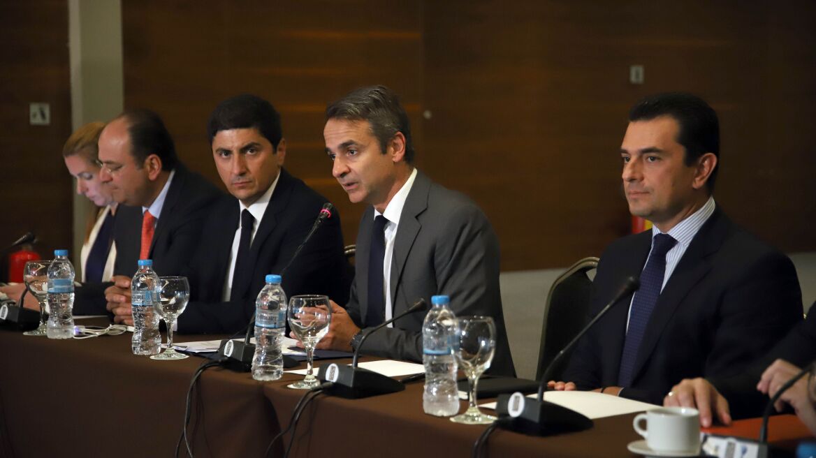 Μητσοτάκης: Αμφισβητεί τη  φιλο-επιχειρηματική στροφή του Τσίπρα