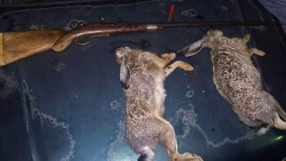 Κρήτη: Κυνηγούσε λαγούς με… παλιό πολεμικό όπλο