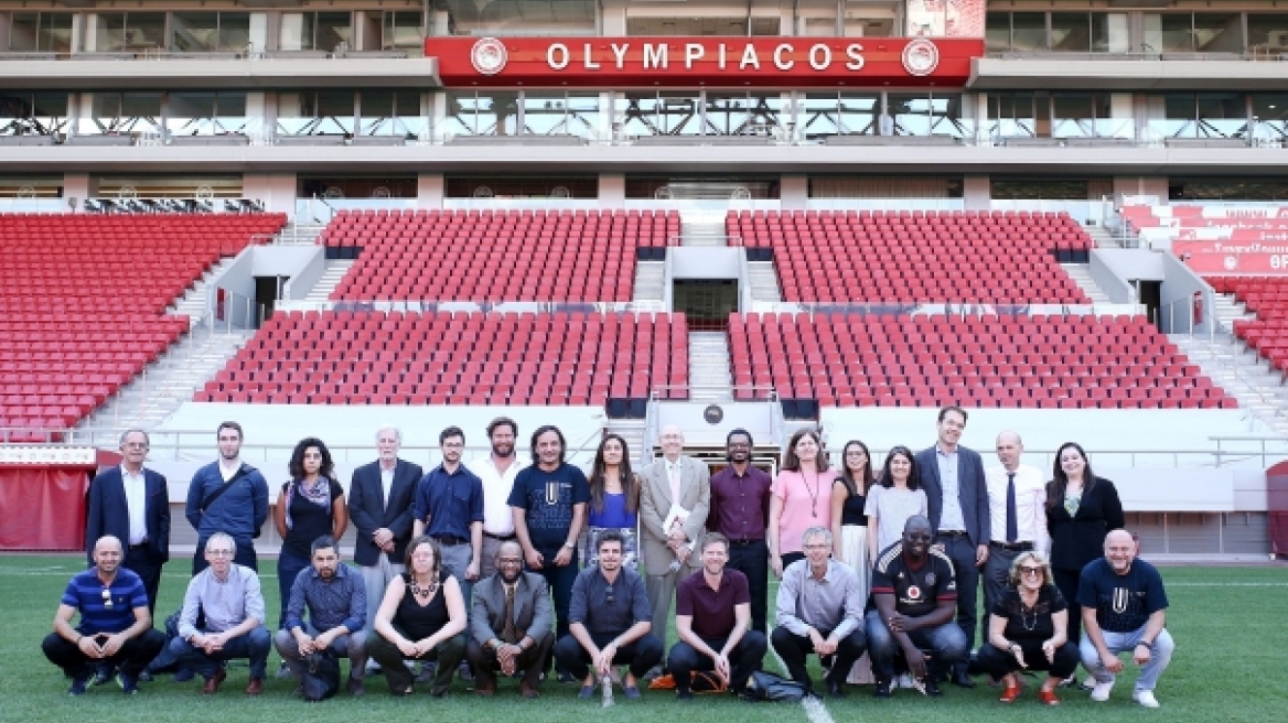 Συνέδριο Χάρβαρντ στο «Καραϊσκάκη»: Επί τάπητος τα θέματα του παγκοσμίου ποδοσφαίρου