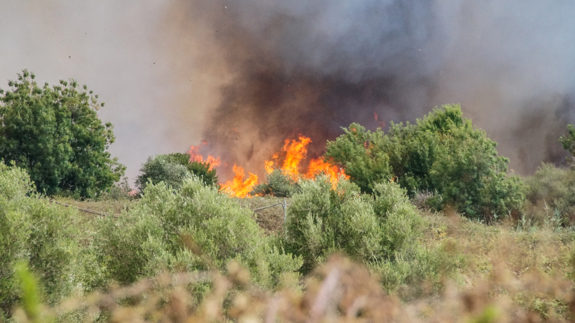 Για ακόμη μία ημέρα υψηλός ο κίνδυνος πυρκαγιάς