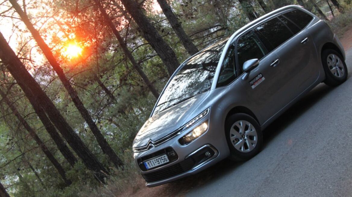 6+1 λύσεις που θα λατρέψεις στο Citroen Grand C4 Picasso
