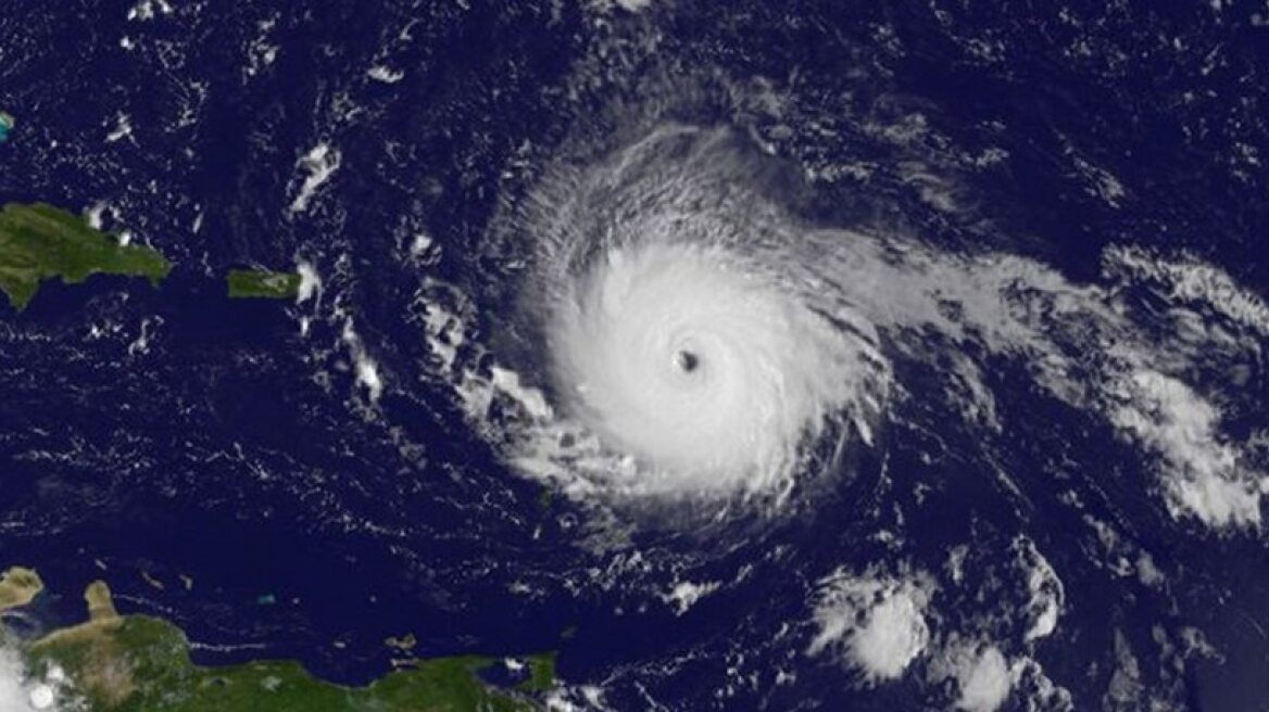 Hurricane Irma most powerful ever in Atlantic (video)
