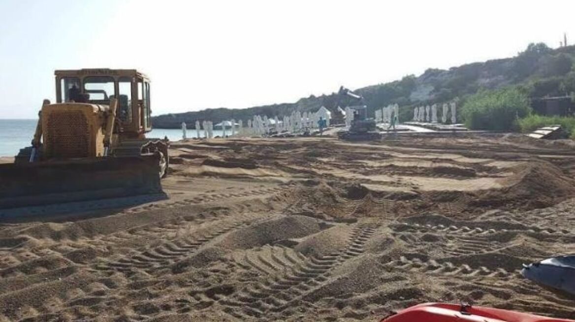 Κύπρος: Αγκιλέρα και Μπίμπερ θα τραγουδήσουν στην παραλία που «ισοπέδωσαν» 