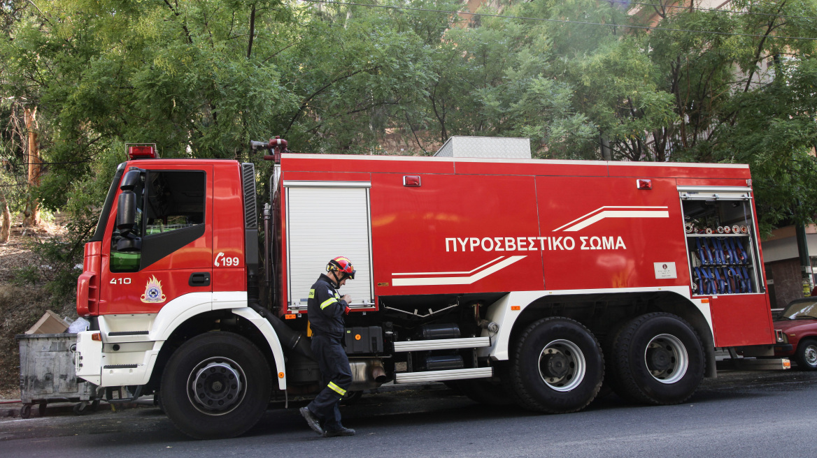 Φωτιά σε δασική έκταση στη Ρόδο