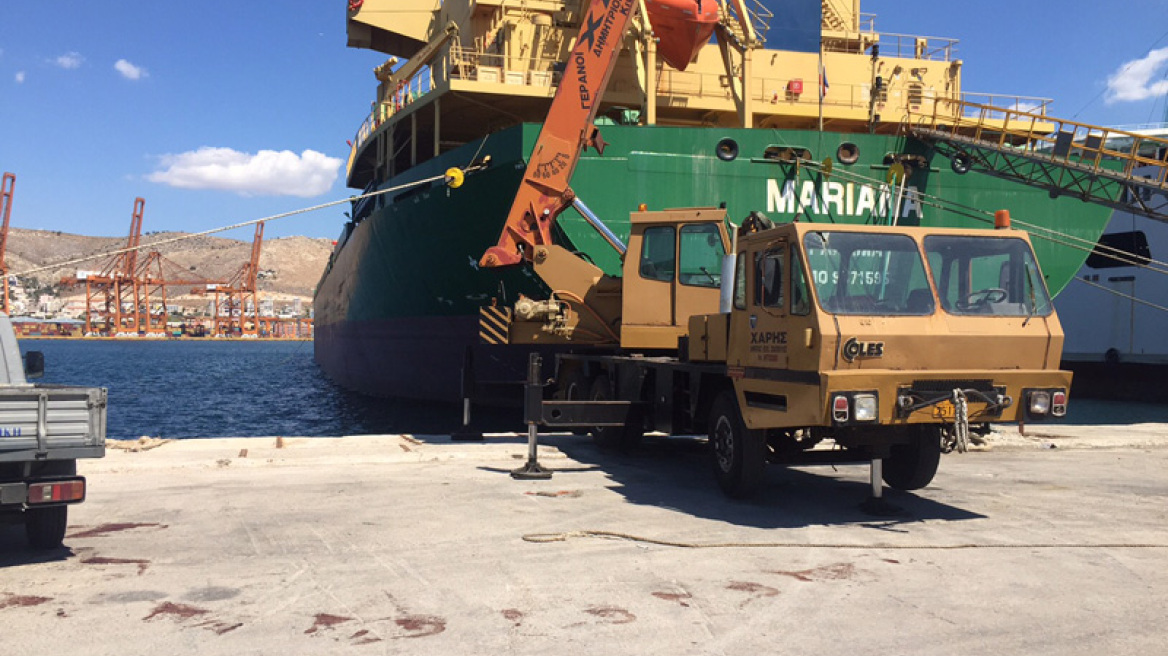 Εντοπίστηκε το ταξί του 60χρονου που δολοφονήθηκε στη Δραπετσώνα 