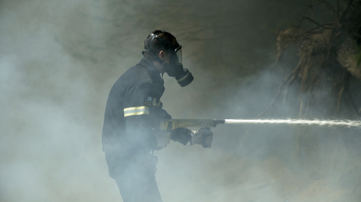Υπό έλεγχο η πυρκαγιά στην Αλφειούσα Ηλείας