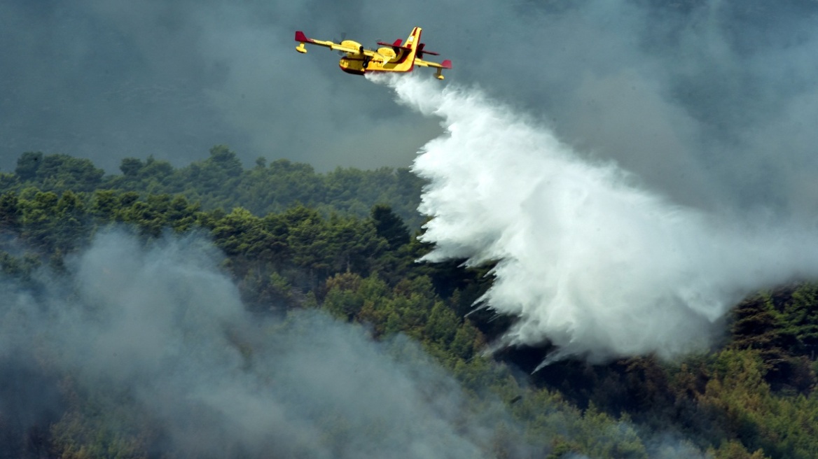 Πυρκαγιά στο Γιαννισκάρι Αχαΐας
