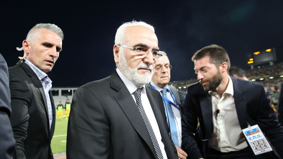 Σαββίδης: «Ο Ηρακλής αξίζει το σεβασμό μας»