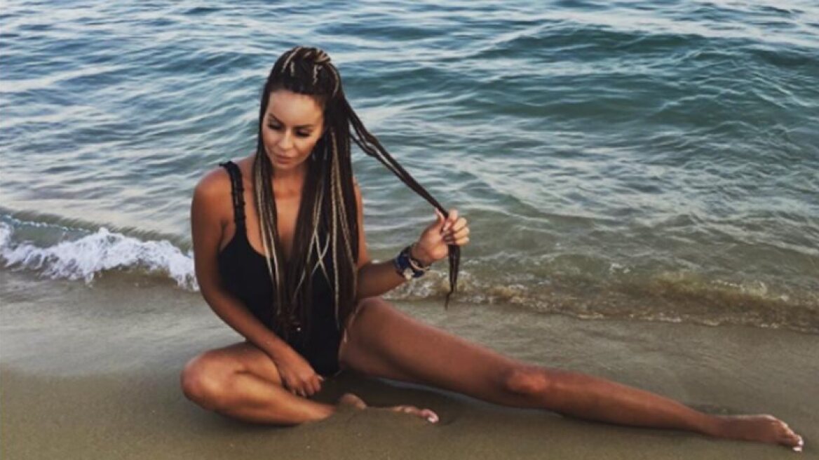 Ioanna Lili says goodbye to her dreadlocks (photo)