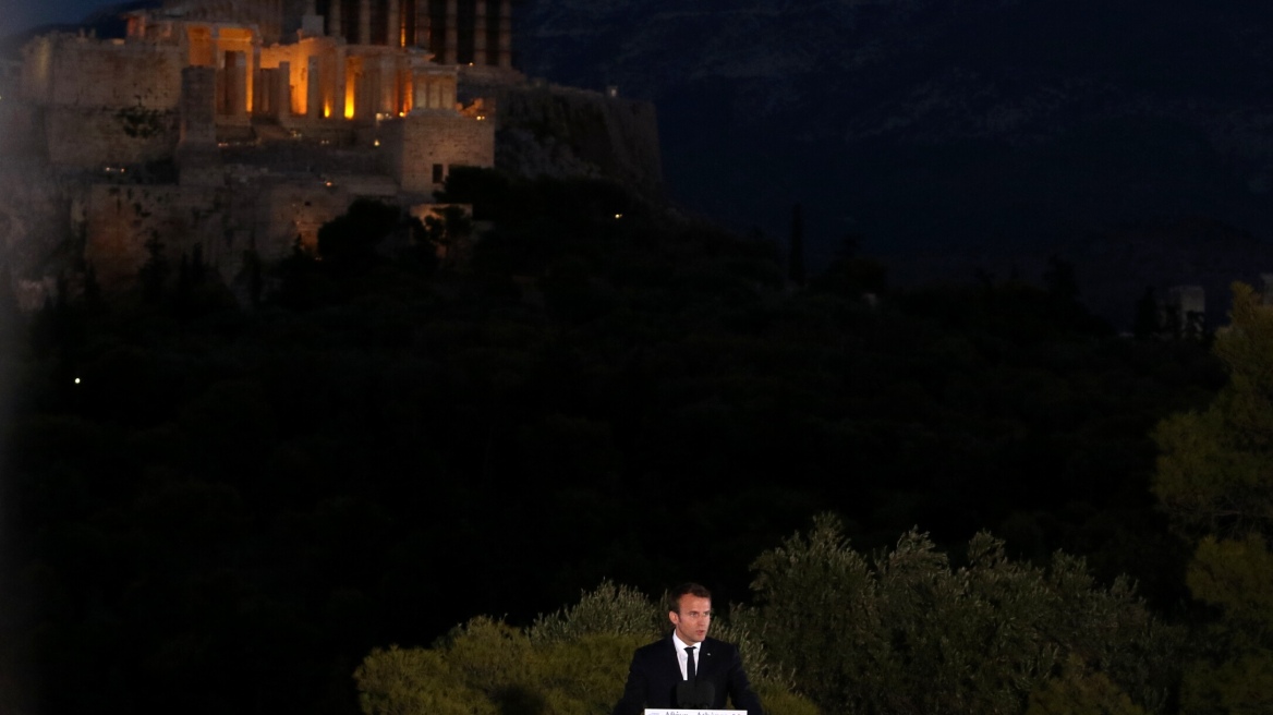 Σταύρος Θεοδωράκης:  Όχι κρυφές αποφάσεις για την Ευρώπη, ζήτησε ο Μακρόν
