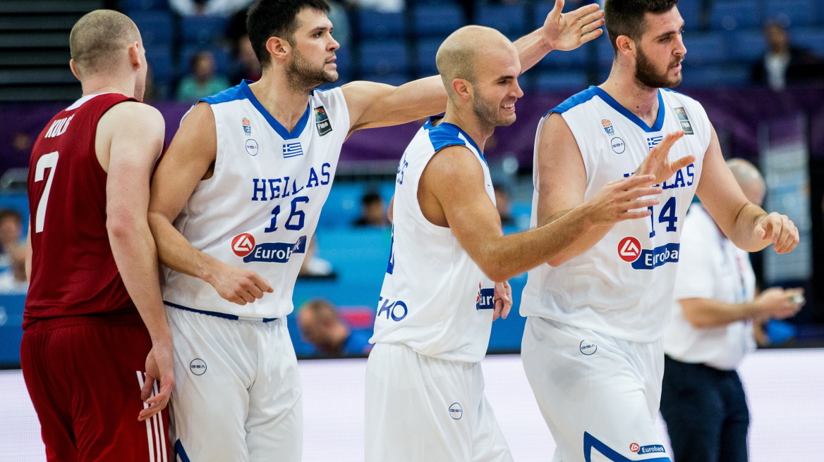 Τα ζευγάρια στους «16» του Eurobasket 2017