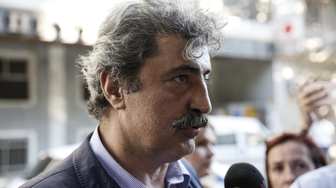 Στο νοσοκομείο Αλεξάνδρα για καρδιολογικές εξετάσεις ο Παύλος Πολάκης
