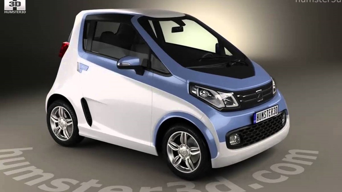 Ένα smart...από την Κίνα (video)