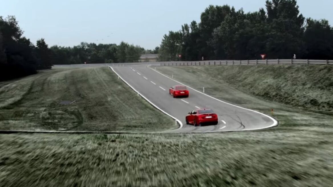Video: Οι πιλότοι της F1 με την κορυφαία Alfa Romeo Giulia