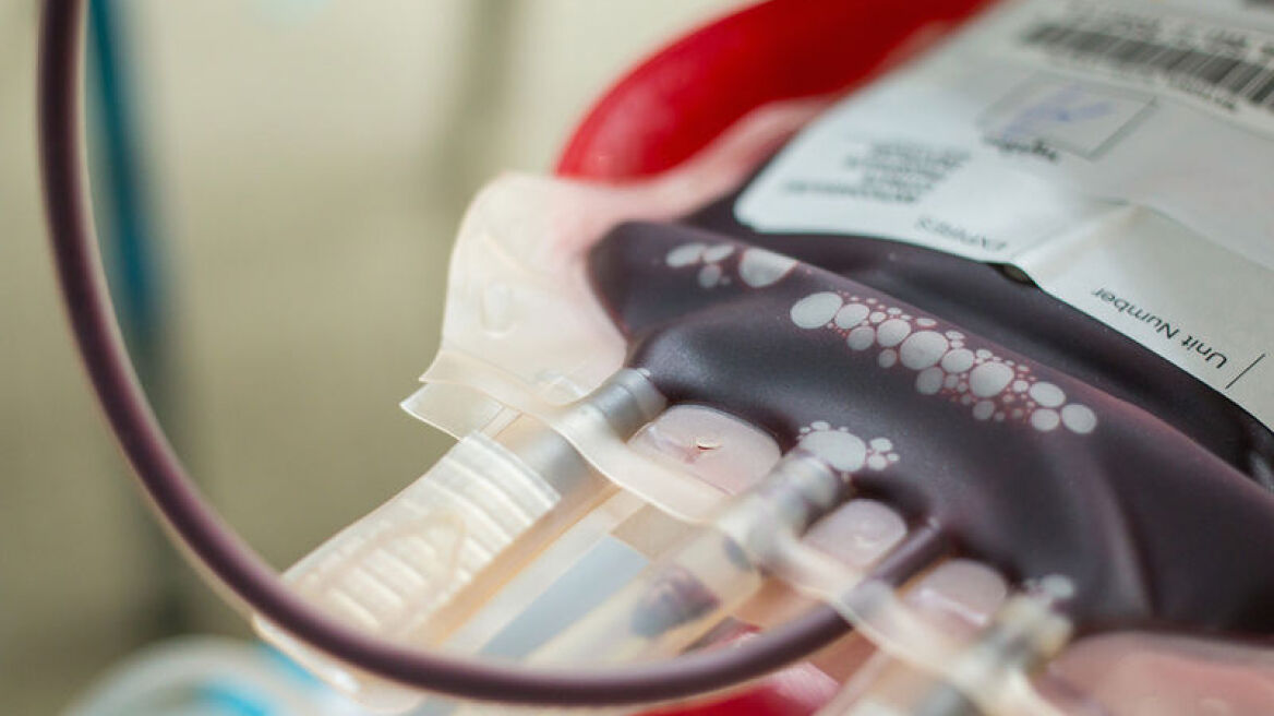 Πρώτη στη συλλογή αίματος η Ελλάδα, μη λελογισμένη η χρήση του