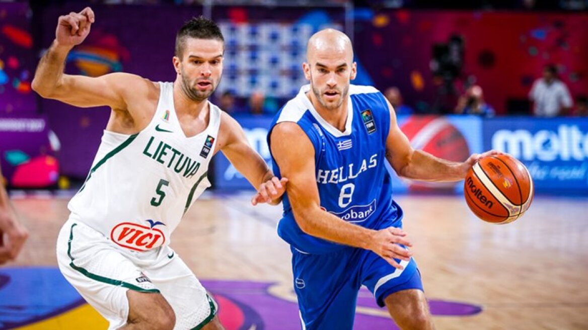 Eurobasket 2017: Greece vs Lithuania 37-30 (1st half)