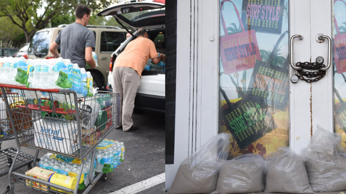 Η Ίρμα απειλεί να καταστρέψει 8,5 εκατ. κτήρια στη Φλόριντα - «Εκκενώνεται» το Μαϊάμι